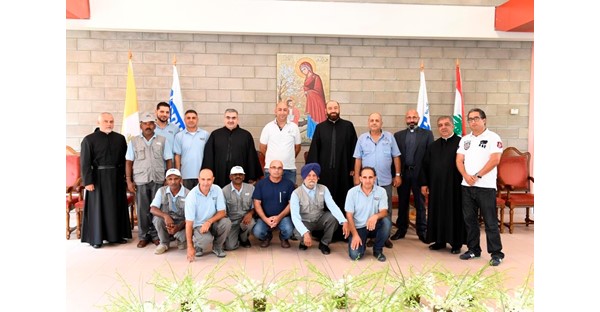 Fr. Pierre Najem's Congratulatory Visits 19