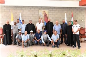 Fr. Pierre Najem's Congratulatory Visits 19