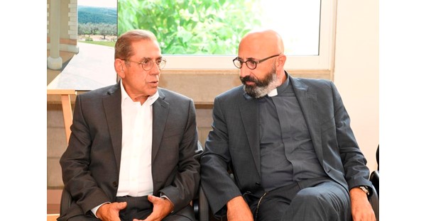 Fr. Pierre Najem's Congratulatory Visits 21