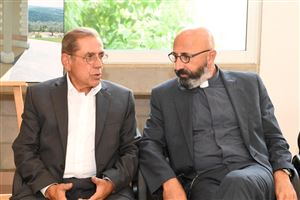 Fr. Pierre Najem's Congratulatory Visits 21
