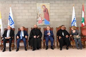 Fr. Pierre Najem's Congratulatory Visits 22