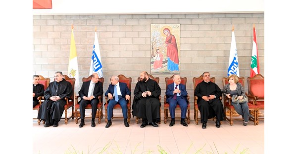 Fr. Pierre Najem's Congratulatory Visits 23