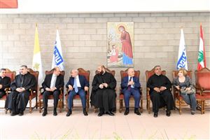 Fr. Pierre Najem's Congratulatory Visits 23