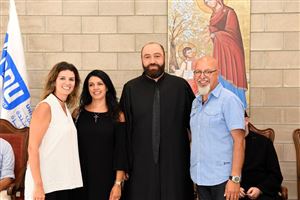 Fr. Pierre Najem's Congratulatory Visits 25