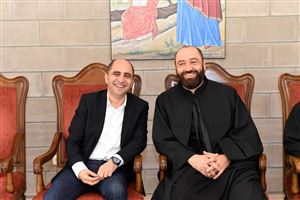 Fr. Pierre Najem's Congratulatory Visits 1