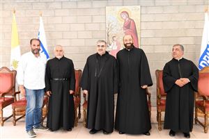 Fr. Pierre Najem's Congratulatory Visits 2
