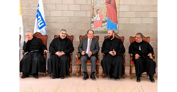Fr. Pierre Najem's Congratulatory Visits 3