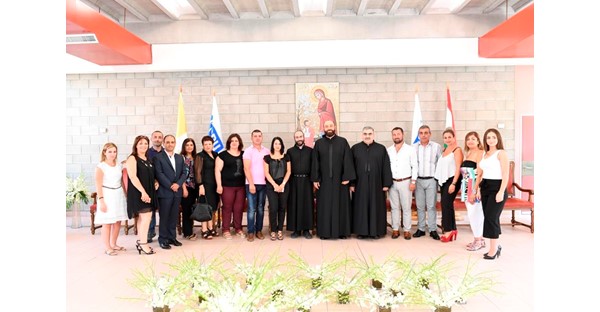 Fr. Pierre Najem's Congratulatory Visits 4
