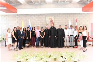 Fr. Pierre Najem's Congratulatory Visits 4