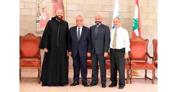 Fr. Pierre Najem's Congratulatory Visits 5
