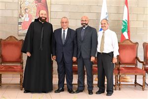 Fr. Pierre Najem's Congratulatory Visits 5
