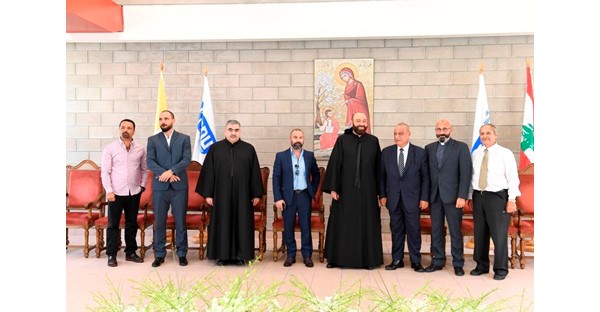 Fr. Pierre Najem's Congratulatory Visits 6