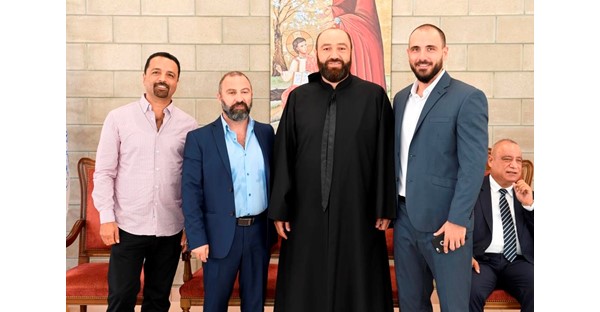 Fr. Pierre Najem's Congratulatory Visits 7