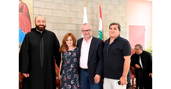 Fr. Pierre Najem's Congratulatory Visits 8