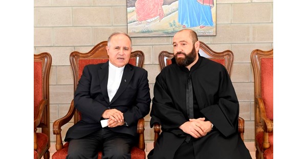 Fr. Pierre Najem's Congratulatory Visits 9