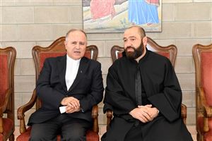 Fr. Pierre Najem's Congratulatory Visits 9