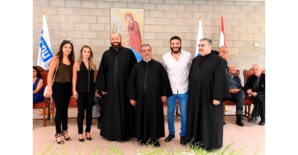 Fr. Pierre Najem's Congratulatory Visits 10