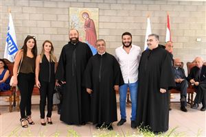 Fr. Pierre Najem's Congratulatory Visits 10