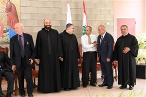 Fr. Pierre Najem's Congratulatory Visits 11