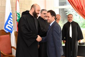 Fr. Pierre Najem's Congratulatory Visits 12