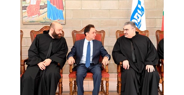 Fr. Pierre Najem's Congratulatory Visits 13