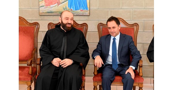 Fr. Pierre Najem's Congratulatory Visits 14