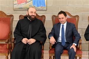 Fr. Pierre Najem's Congratulatory Visits 14