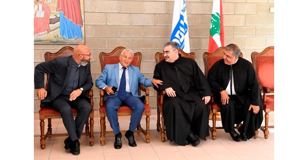 Fr. Pierre Najem's Congratulatory Visits 15