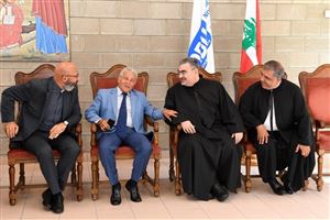 Fr. Pierre Najem's Congratulatory Visits 15