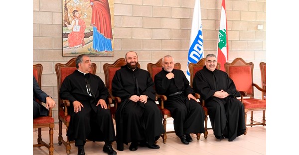Fr. Pierre Najem's Congratulatory Visits 16