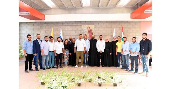 Fr. Pierre Najem's Congratulatory Visits 17