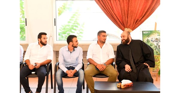 Fr. Pierre Najem's Congratulatory Visits 18