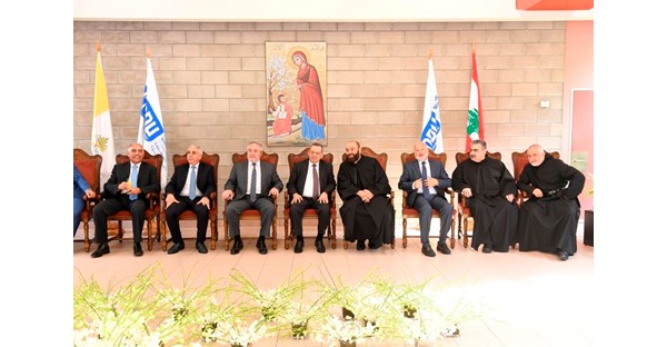 Fr. Pierre Najem's Congratulatory Visits 19