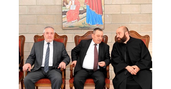 Fr. Pierre Najem's Congratulatory Visits 22
