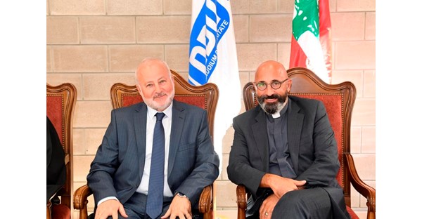 Fr. Pierre Najem's Congratulatory Visits 23