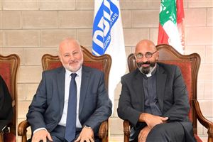 Fr. Pierre Najem's Congratulatory Visits 23