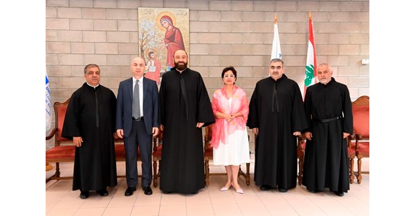Fr. Pierre Najem's Congratulatory Visits 24