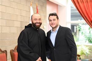 Fr. Pierre Najem's Congratulatory Visits 28