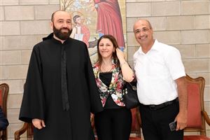 Fr. Pierre Najem's Congratulatory Visits 30