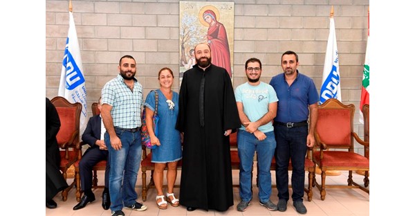 Fr. Pierre Najem's Congratulatory Visits 31