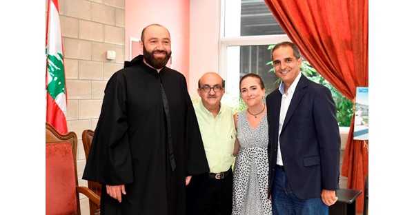 Fr. Pierre Najem's Congratulatory Visits 32