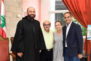 Fr. Pierre Najem's Congratulatory Visits 32