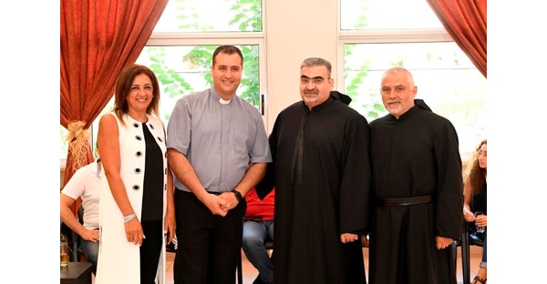 Fr. Pierre Najem's Congratulatory Visits 34