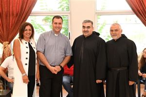 Fr. Pierre Najem's Congratulatory Visits 34