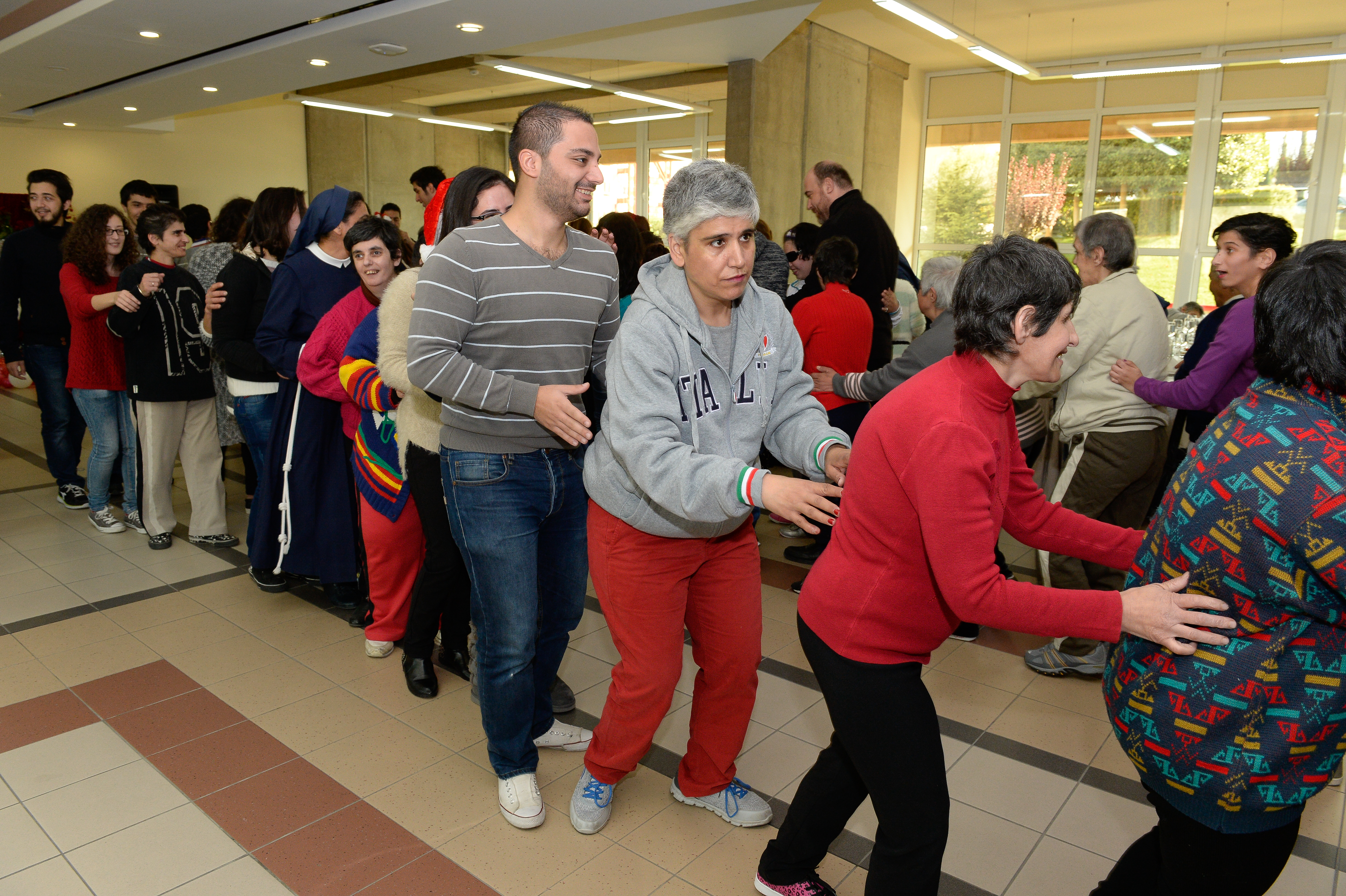 Lunch For the Elderly 3