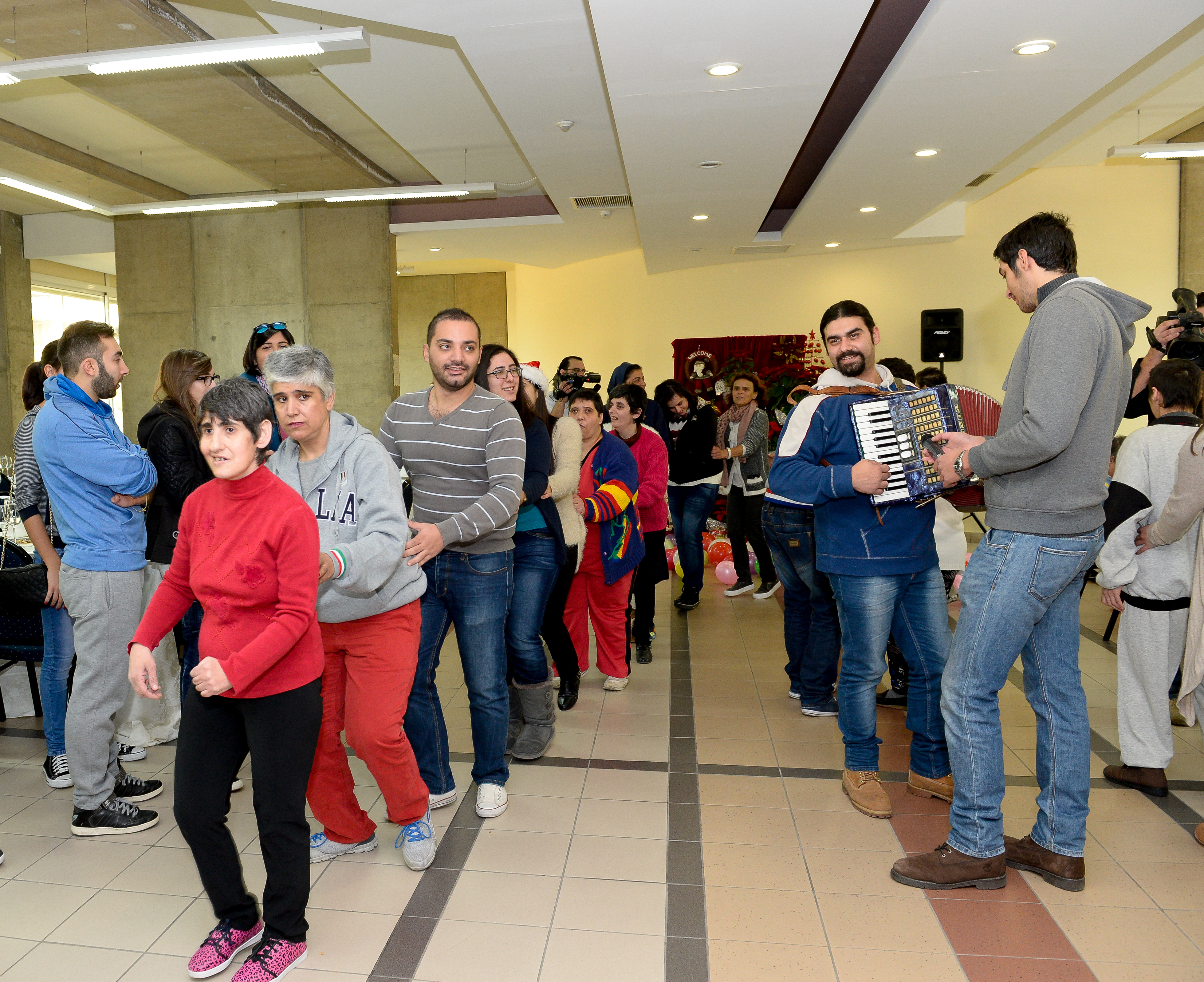 Lunch For the Elderly 1