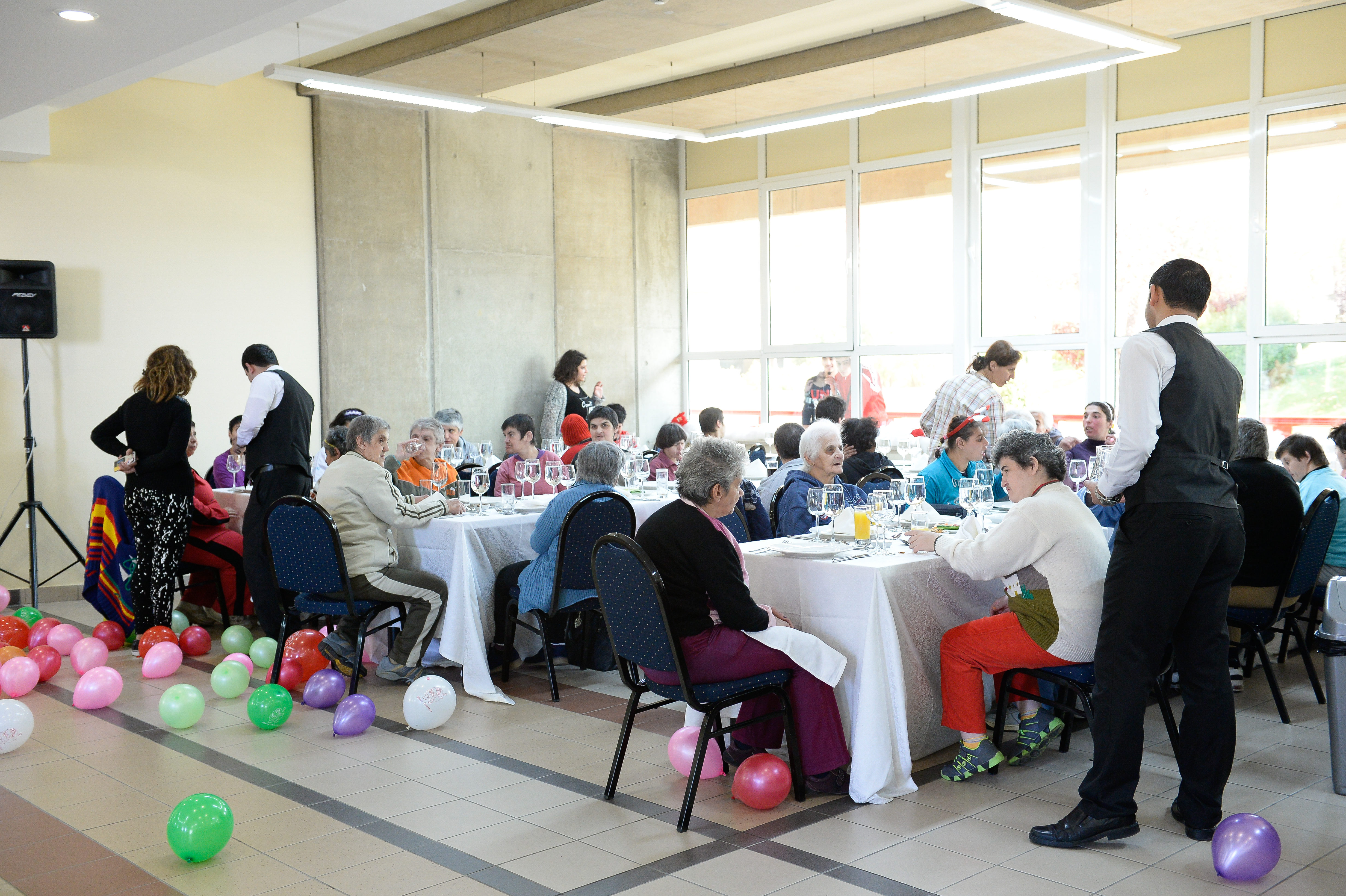 Lunch For the Elderly 7