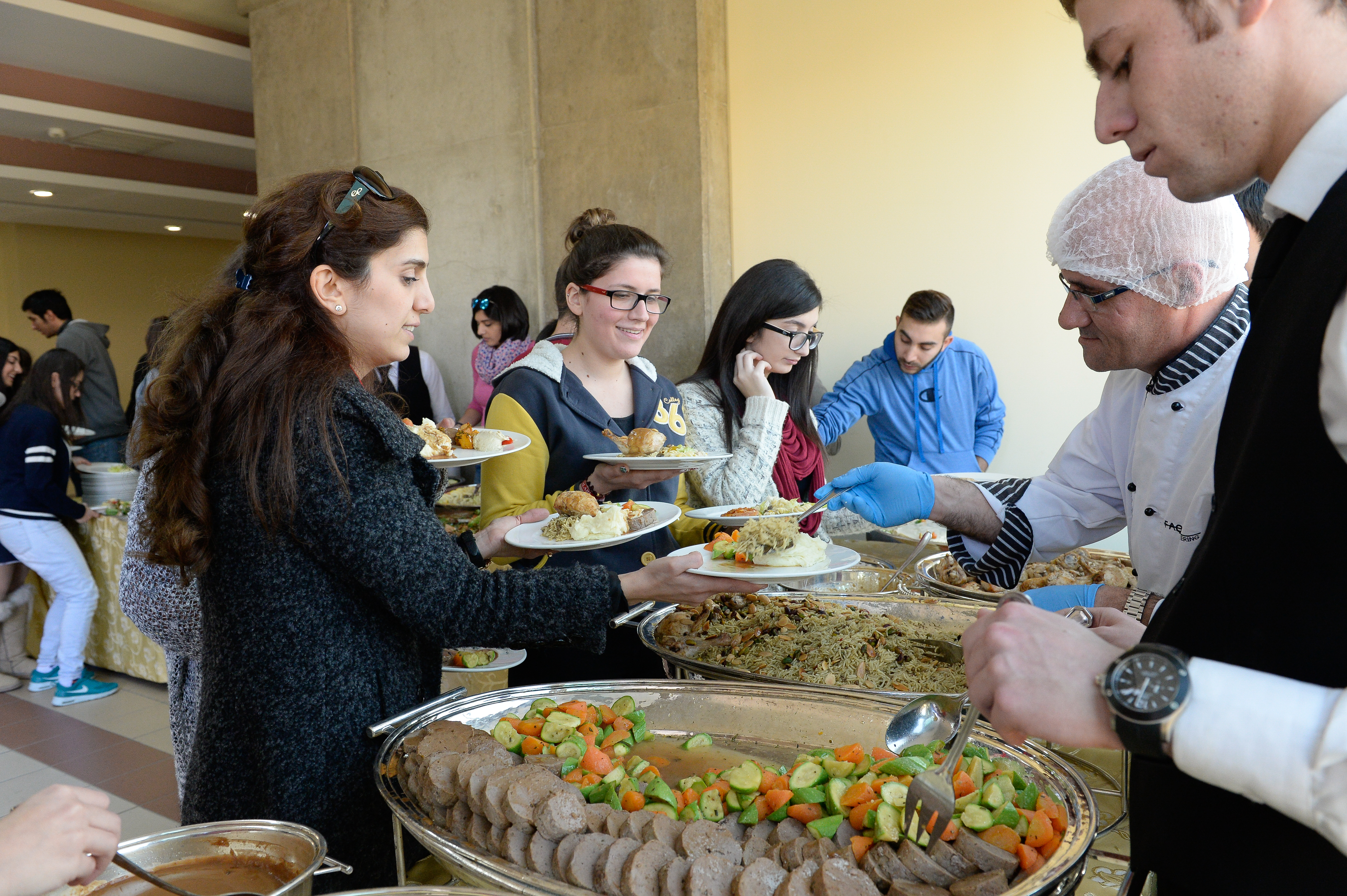 Lunch For the Elderly 11
