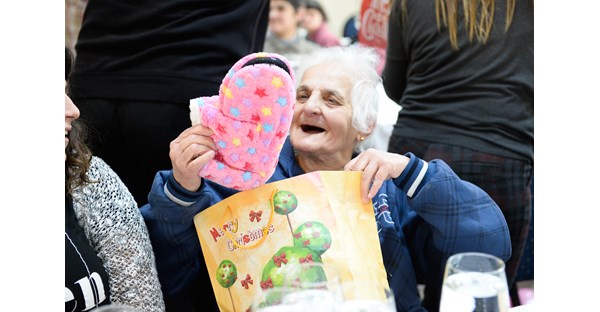 Lunch For the Elderly 15