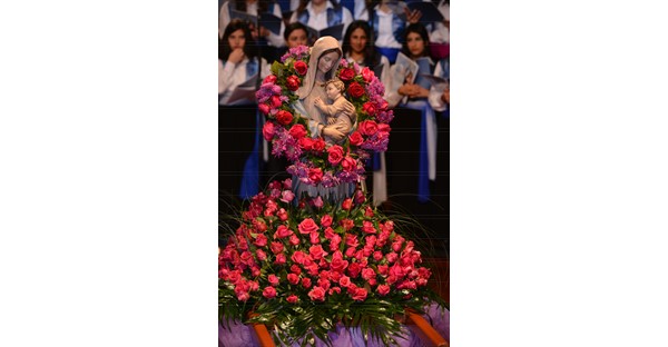 Marian Prayer Night 1